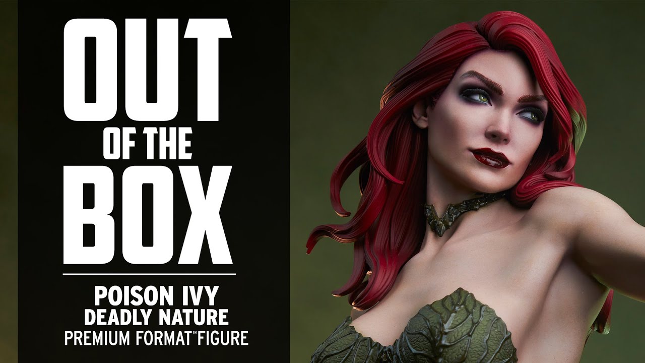 Poison Ivy Deadly Nature Statue Unboxing | Out of the Box