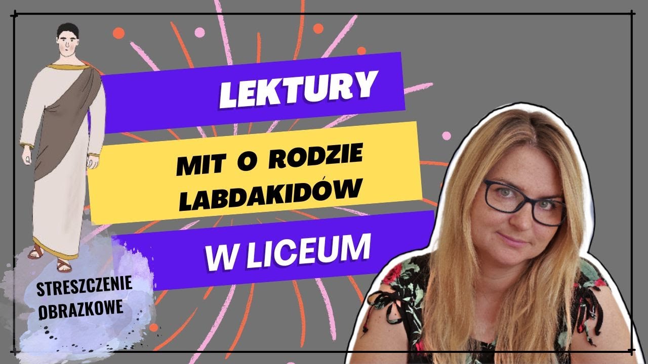 Mit o rodzie Labdakidów - streszczenie obrazkowe