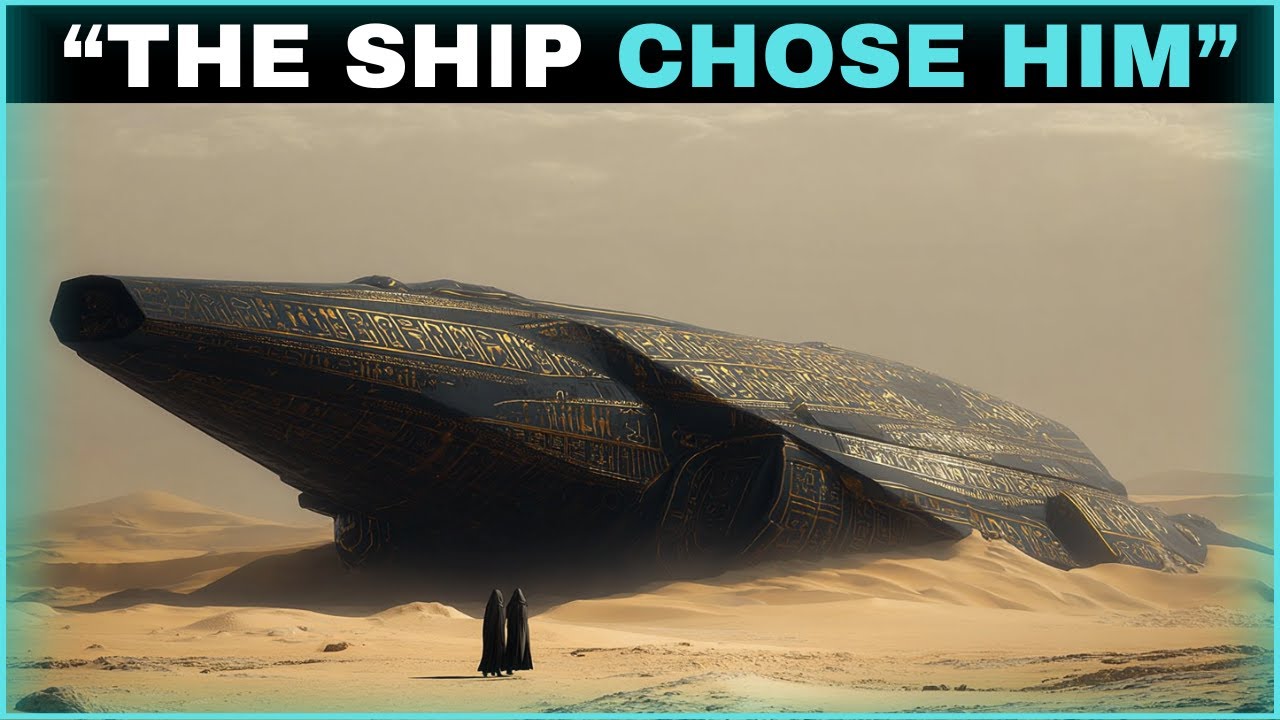 He Spotted a Wrecked Ship in the Desert—When It Answered to Him, Nothing Was the Same