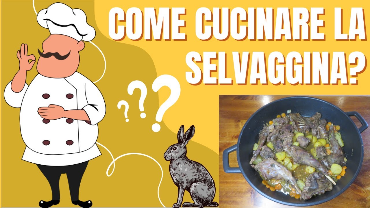 Cuciniamo una lepre e consigli per la preparazione della selvaggina