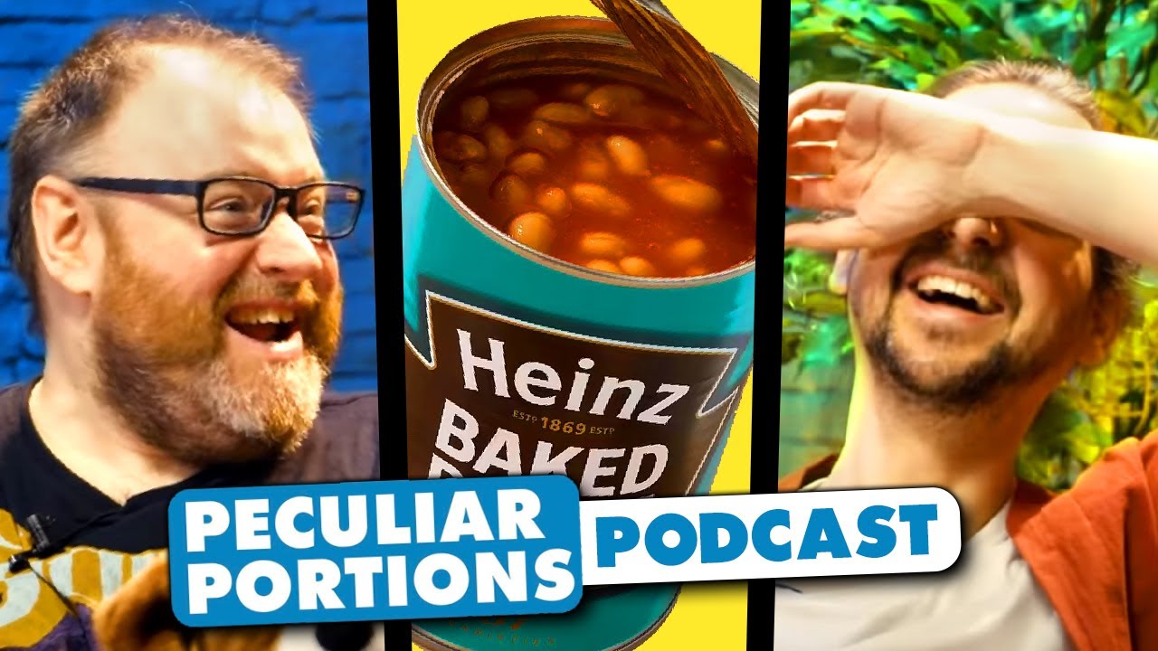 Baked bean bandit menaces small village - Peculiar Portions Podcast #24