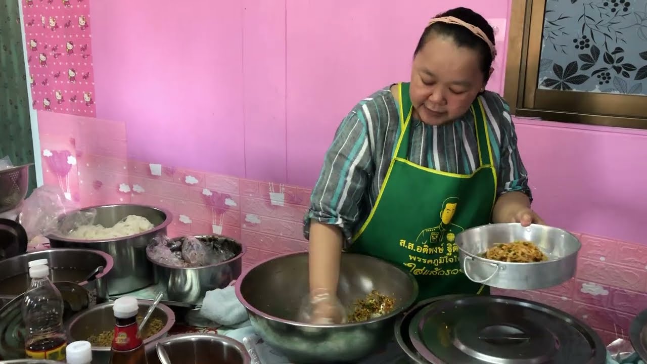 พากิน หมี่ยำไทย ตอน 1 #อาแมนกินเที่ยว