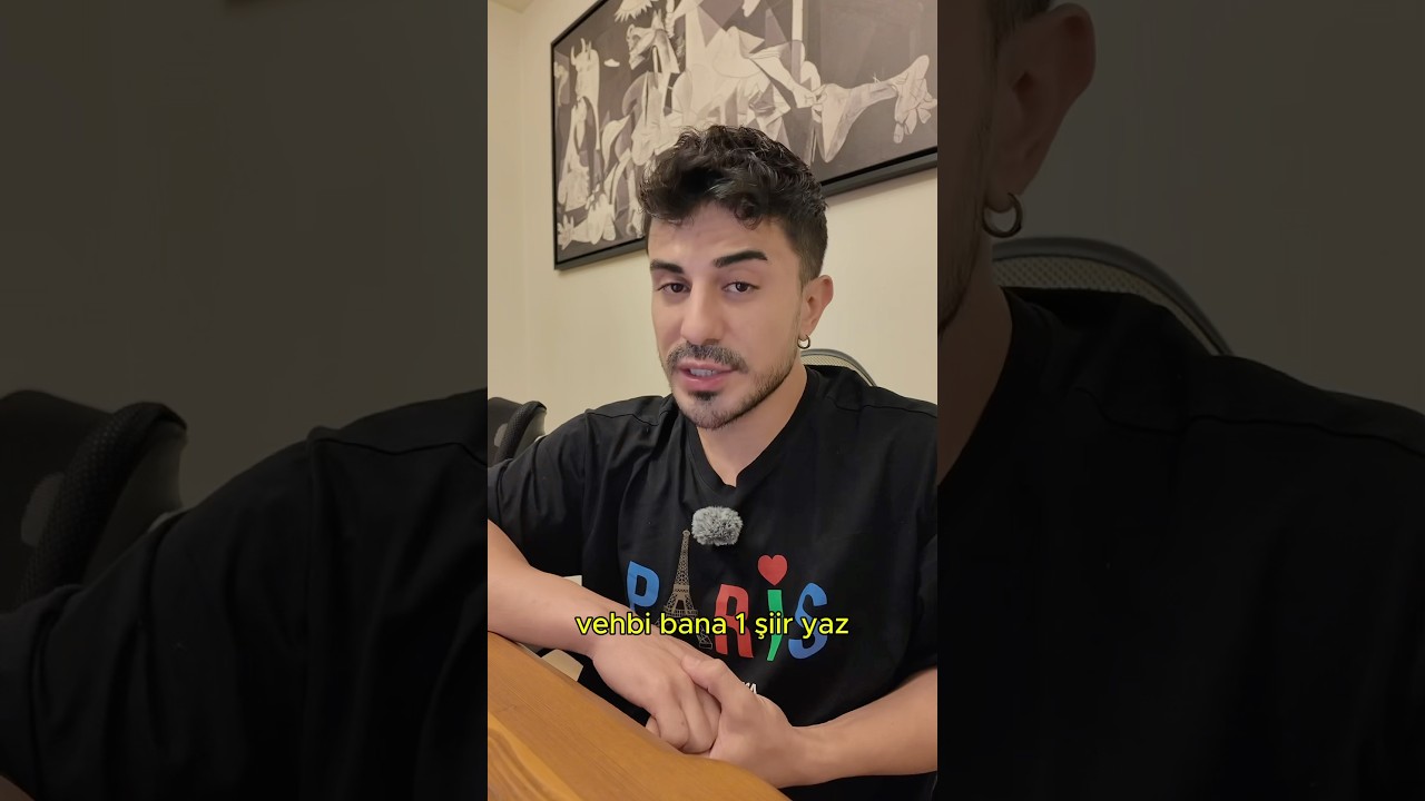 S&uuml;mb&uuml;lzade Vehbi ve Unutulmaz şiiri