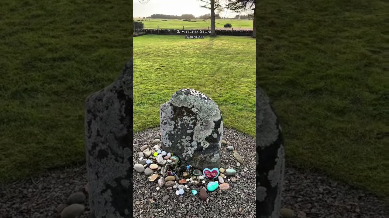 Witch Locations in Scotland #witch #scotland #witchtrials