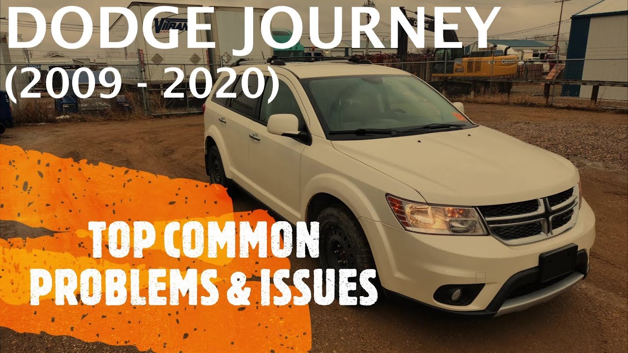 Dodge Journey - TOP PROBLEMS & ISSUES 2009 - 2020 (common fixes, repairs, defects)