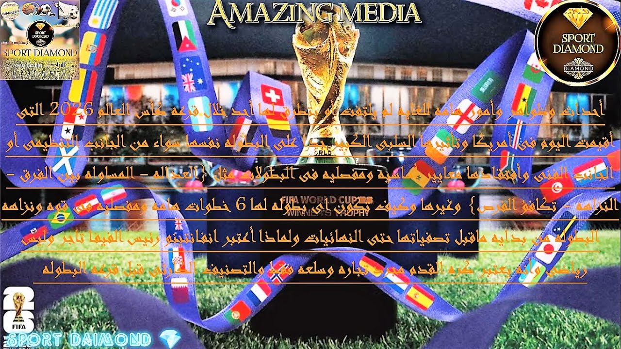 مفاجئه مدويه 30عوار وسلبيه فى قرعه ونظام نهائيات كأس العالم تطعن فى نزاهه وعداله وقوه البطوله (جزء1)