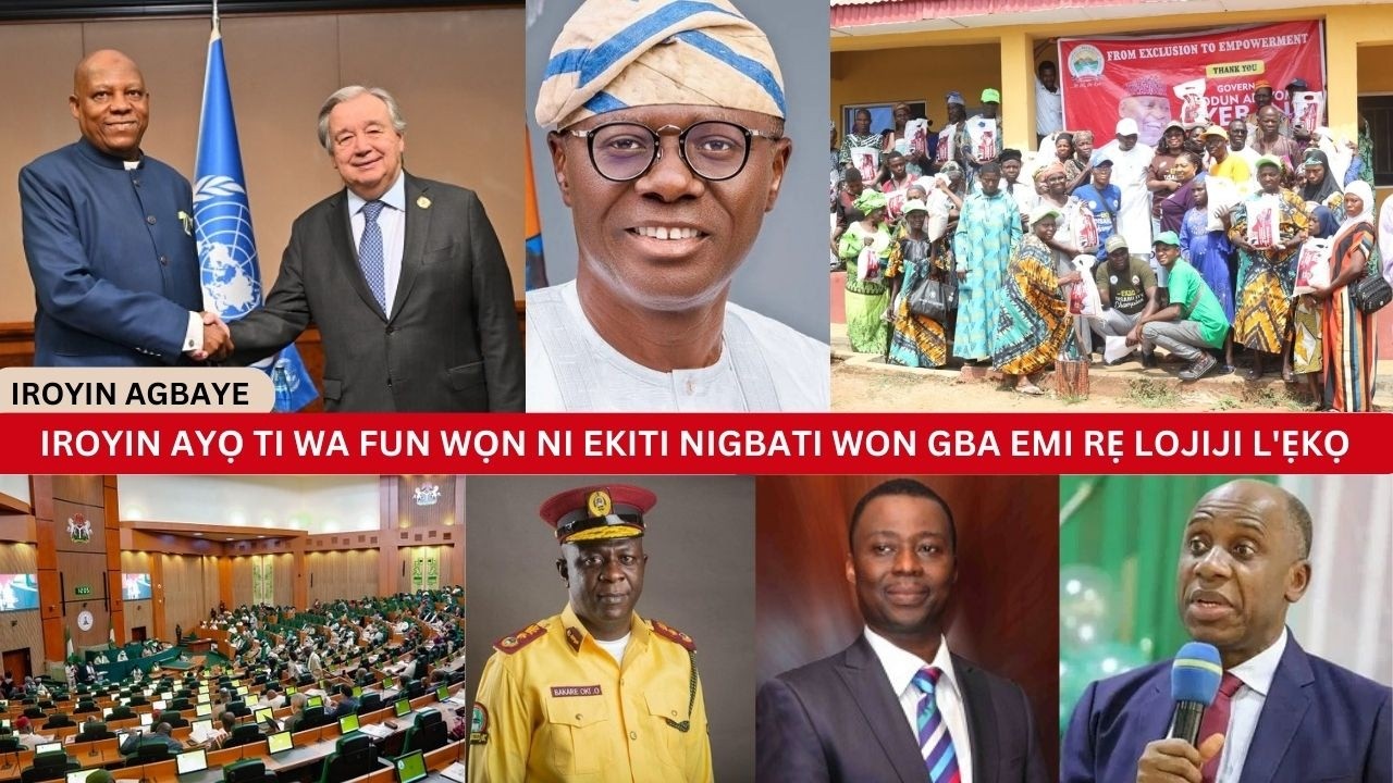 IROYIN AYỌ TI WA FUN WỌN NI EKITI NIGBATI WON GBA EMI RẸ LOJIJI L'ẸKỌ
