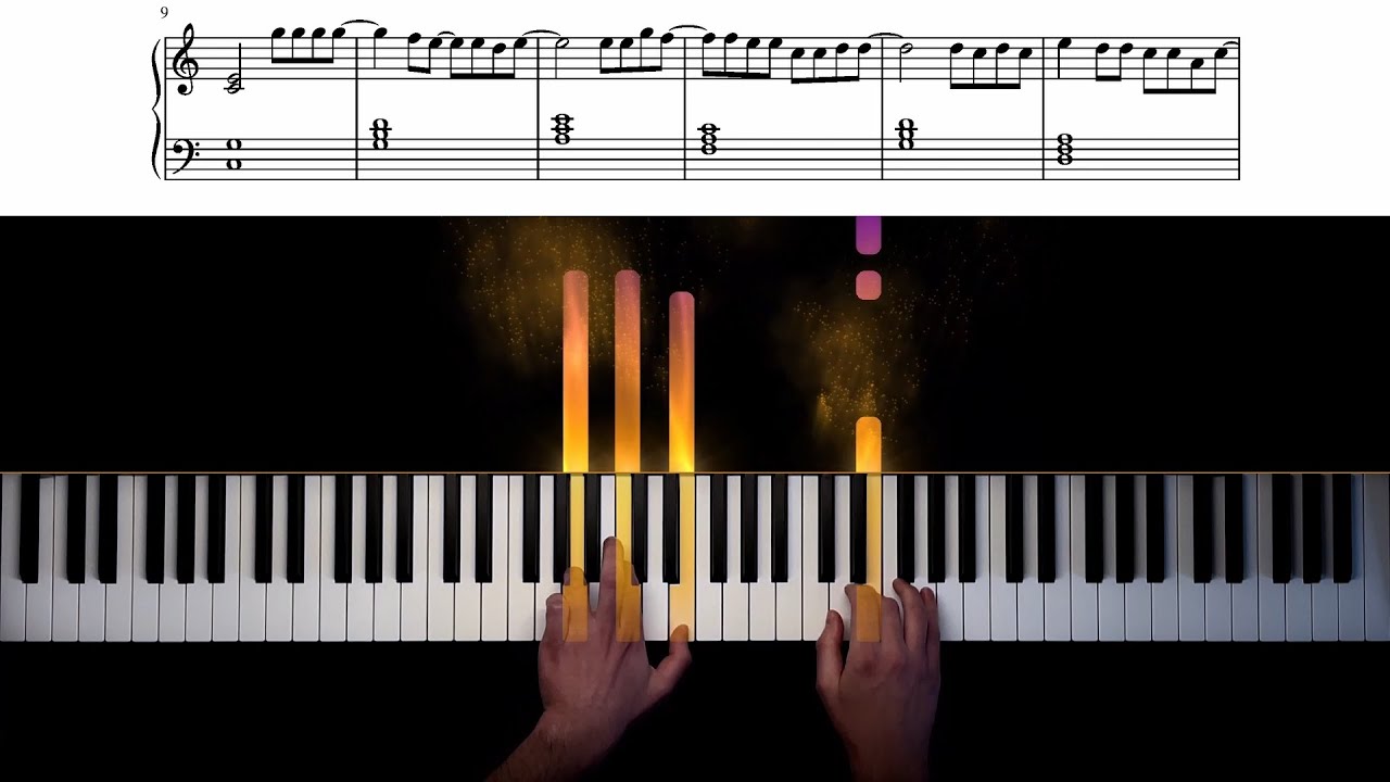 Alphaville - Forever Young | Piano Tutorial + Sheet Music