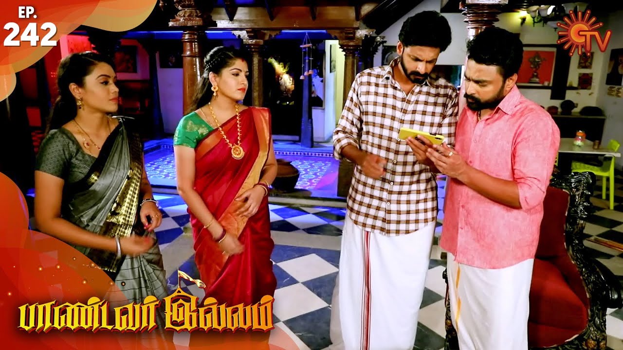 Pandavar Illam - Episode 242 | 5 September 2020 | Sun TV Serial | Tamil Serial