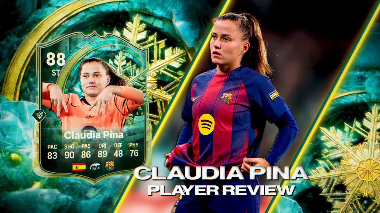 LA MEJOR CARTA DIFERENCIAL POR MENOS DE 1M 🔥 | CLAUDIA PINA 88 WINTER WILDCARDS PLAYER REVIEW