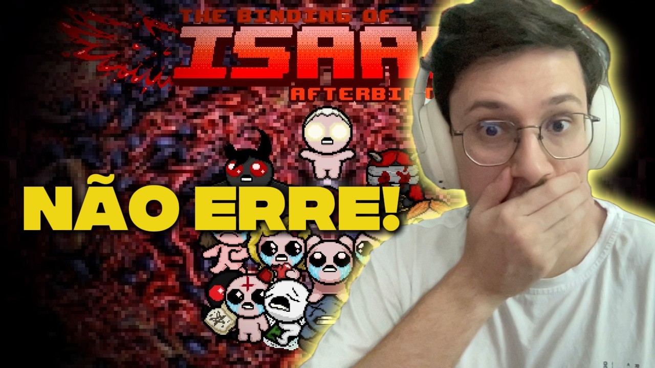 Erros que você não deve cometer em Binding of Isaac! Dicas pt.2