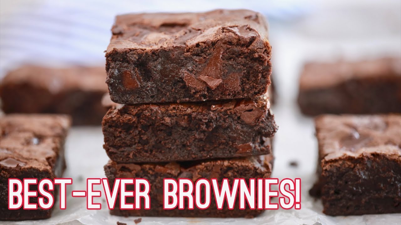 Gemma's Best-Ever Brownies