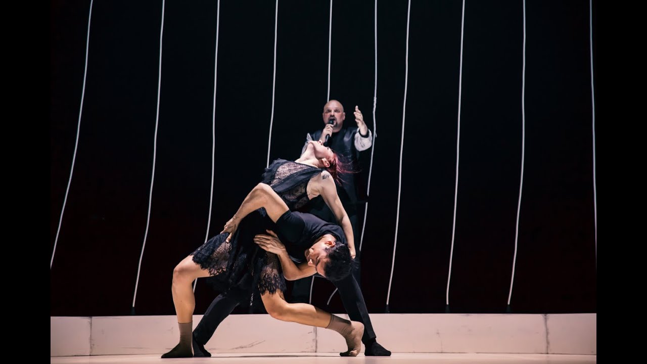 DE-SET (вставка) - представление современного танца - MN DANCE COMPANY с участием SILENCE