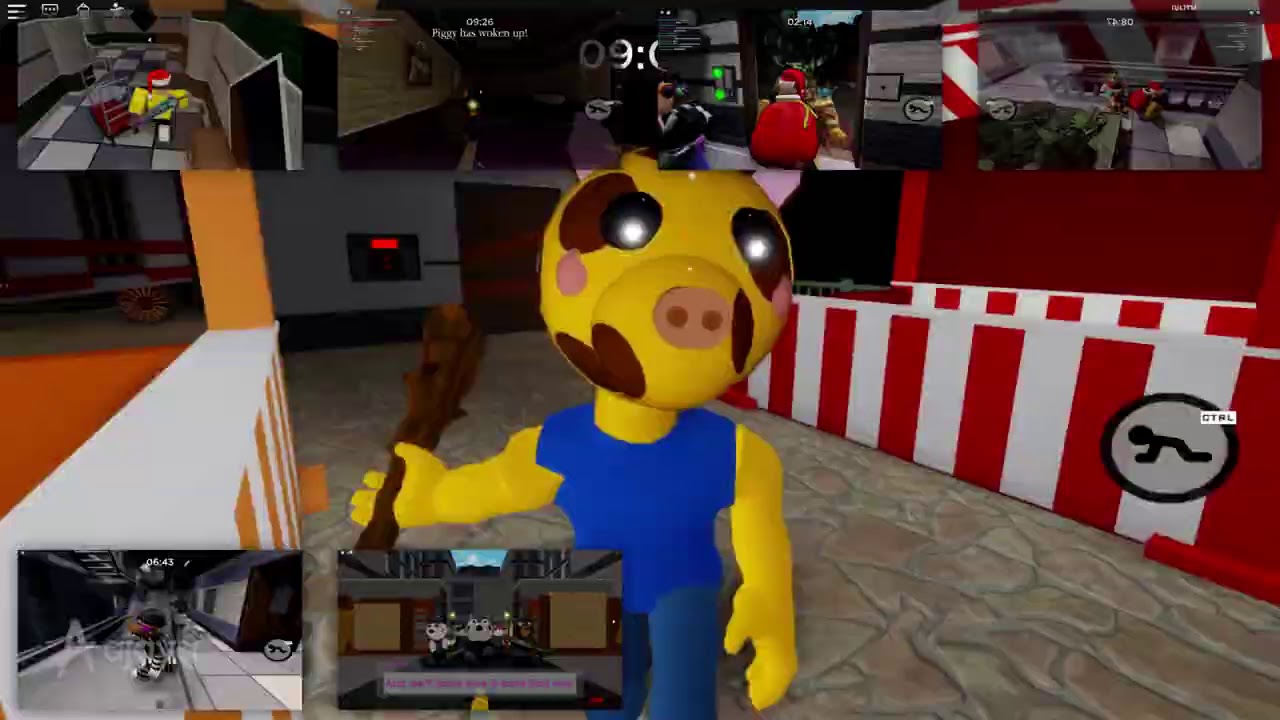 Roblox Piggy Giraffe Jumpscare has a Sparta Remix