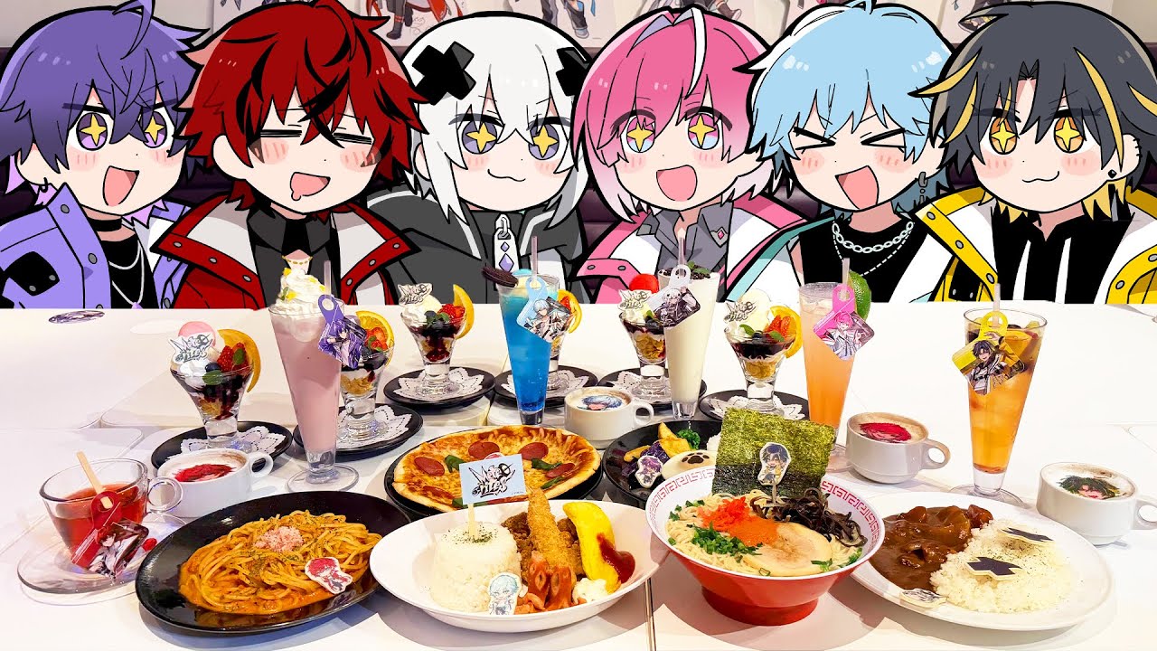 スイパラ全種類食べ切るまで帰りたくない
