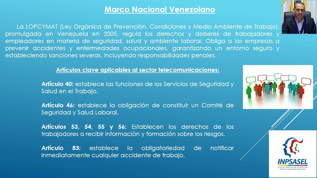 Fundamentos Legales para Mantenimiento