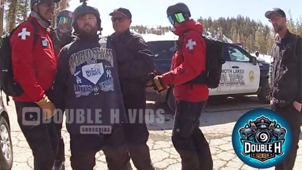 BODYCAM: Haley Joel Osment’s Unhinged Arrest at Mammoth Mountain