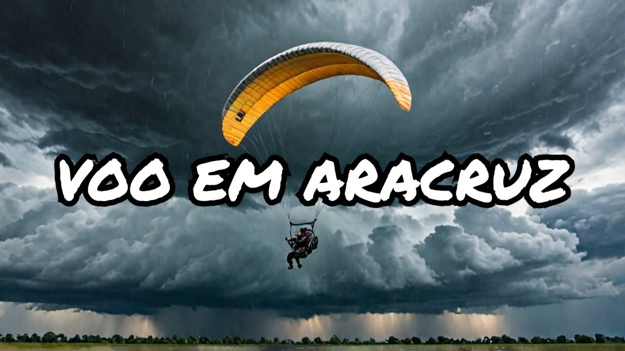 Voo de Paramotor em Aracruz: Enfrentando o Tempo Ruim!