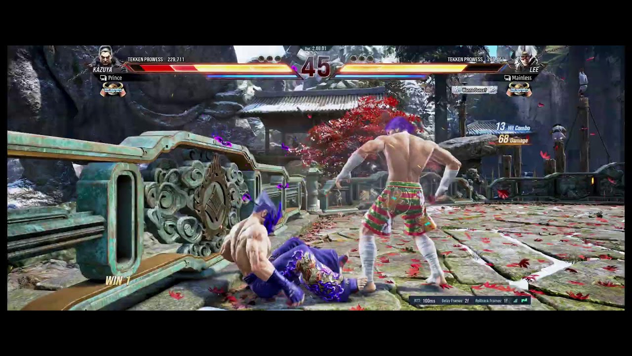Tekken 8 Kazuya Main