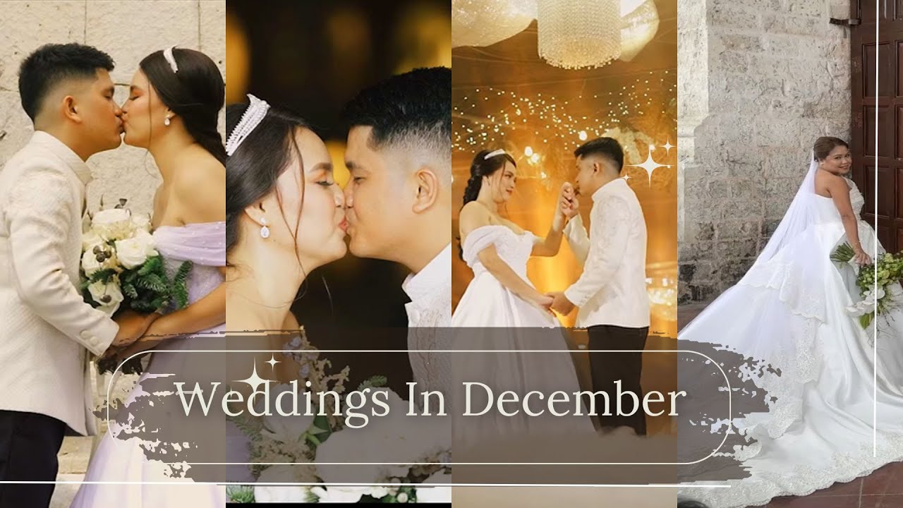 WEDDINGS IN DECEMBER