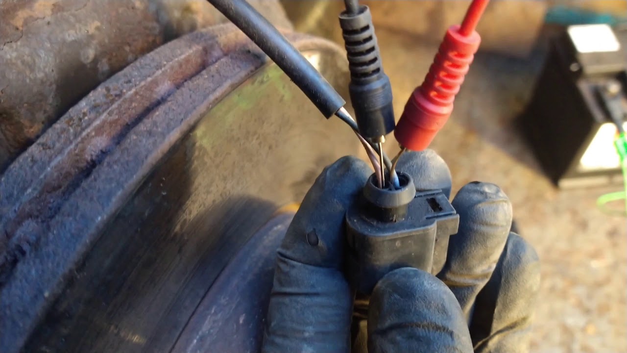 VW Golf (ABS fault) over active ABS