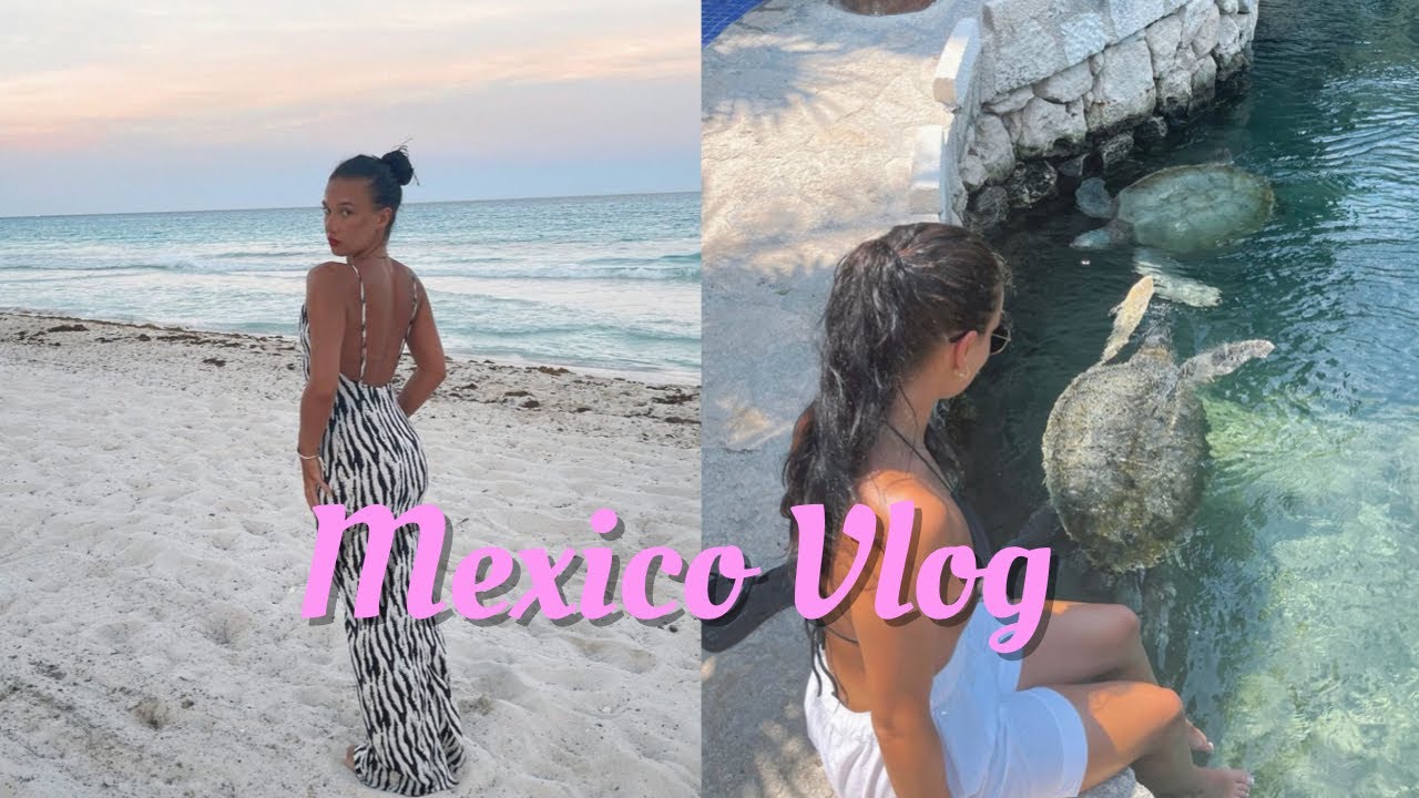 COME TO MEXICO WITH ME | HOLIDAY VLOG 2 | ROYALTON CHIC CANCUN & XCARET PARK | Jess Gambell