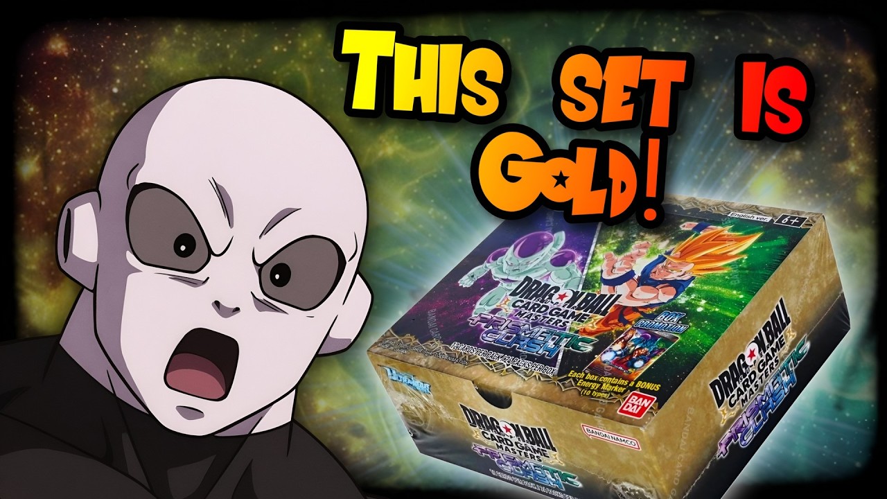 This Prismatic Clash Booster Box Was TOO GOOD!!