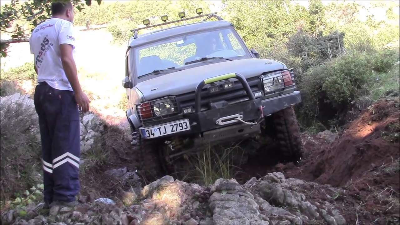 Land Rover Discovery 1 V8   **OFFROAD**