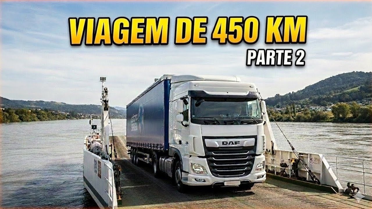 VIAGEM DE 450 KM PARTE 2 - EURO TRUCK SIMULATOR 2 1.58