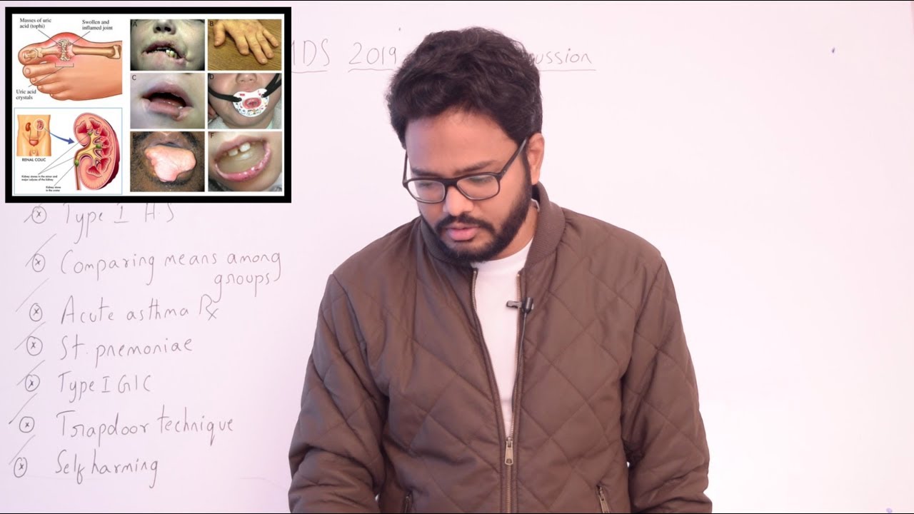 Paper Discussion 4 | NEET MDS 2019