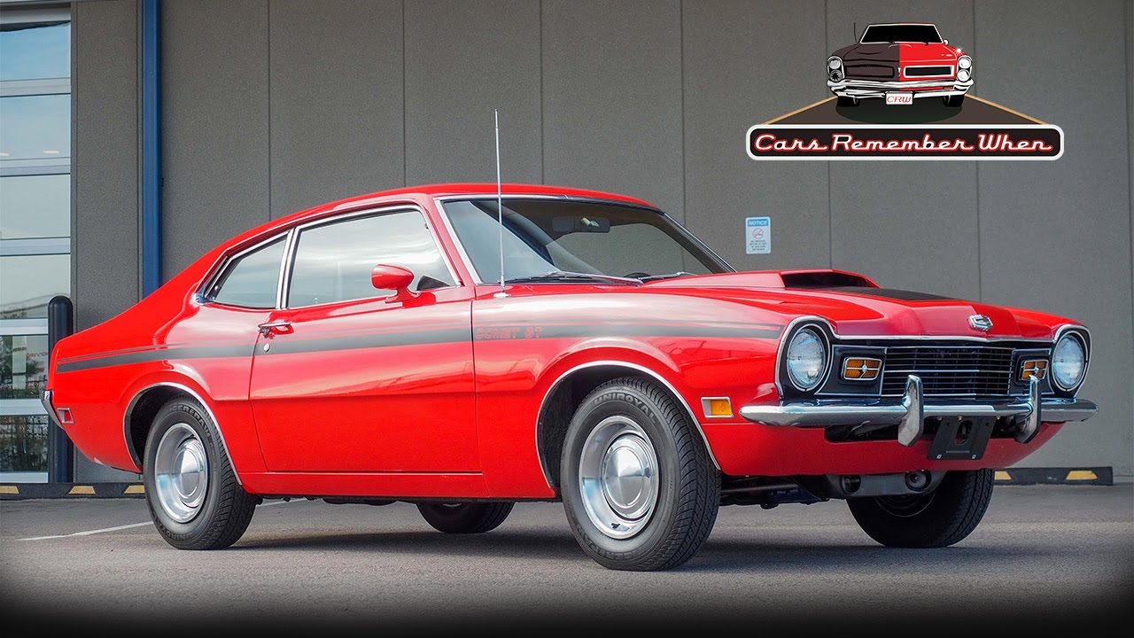 Rare 1972 Mercury Comet GT 302 V8 Automatic SOLD
