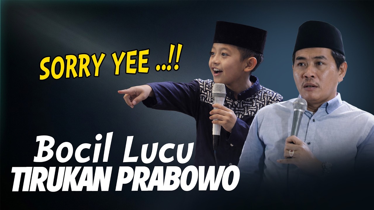 Bocah Koclok Bikin Ngakak Sepanjang Pengajian  !! KH ANWAR ZAHID TERLUCU