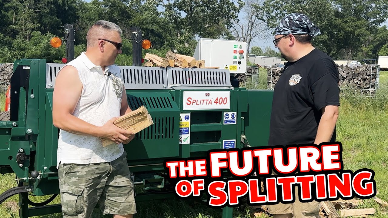 You’ve Never Seen a Log Splitter Like THIS – Meet the Splitta 400