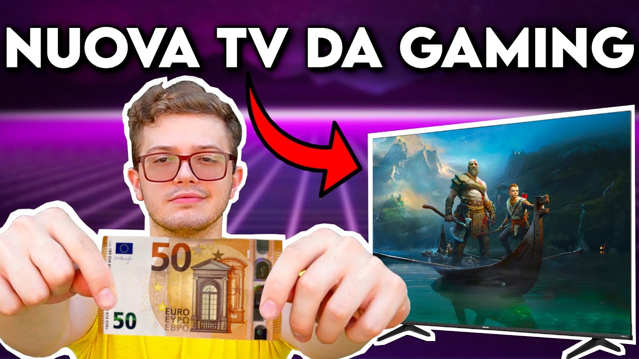 Mi compro una TV da Gaming | Hisense 55