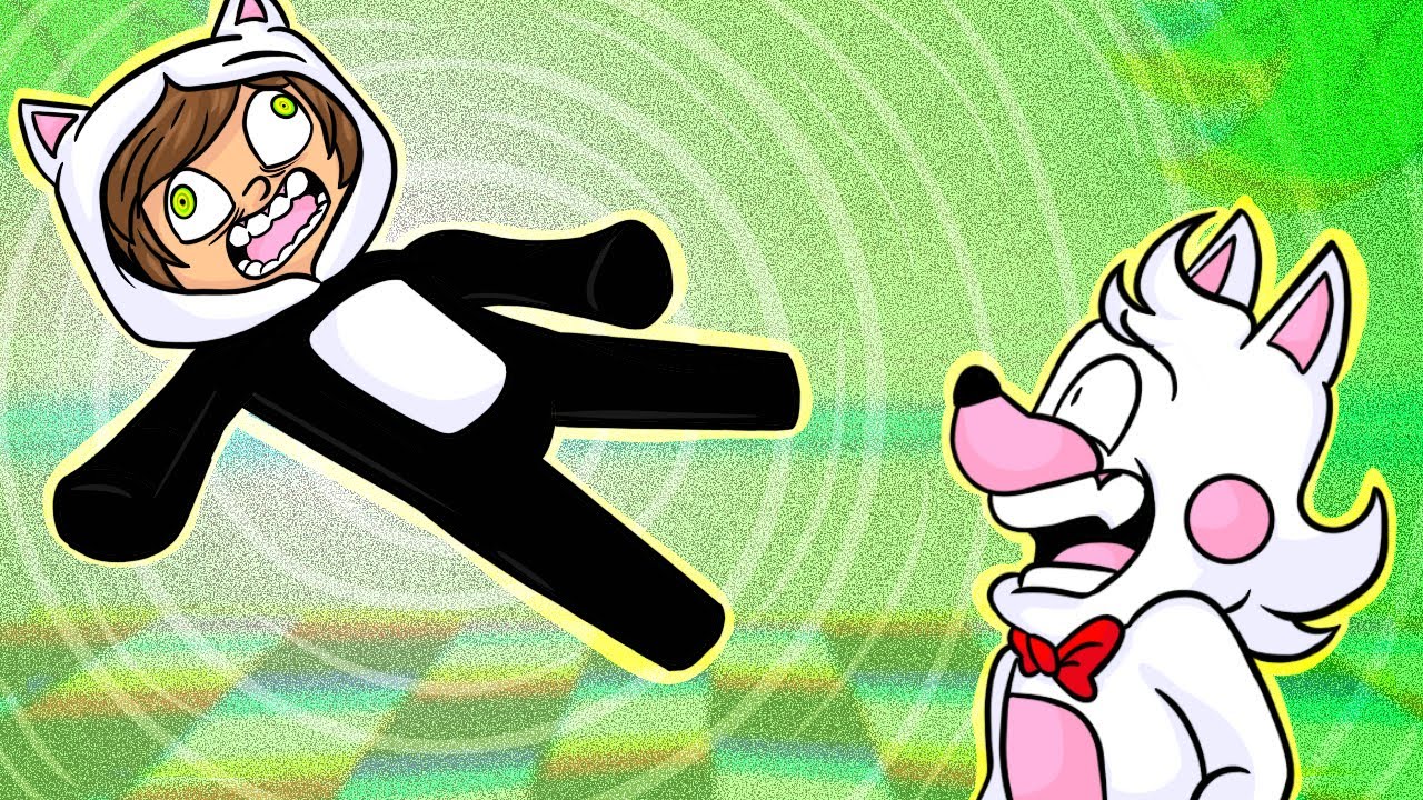 Funtime Foxy's Daughter Is POSSESSED In Minecraft FNAF