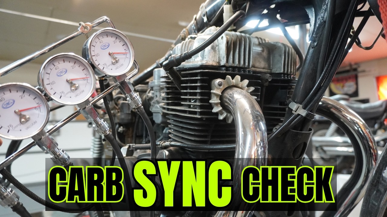 Honda CB450SC Running Better Than Expected | Carb Sync Check