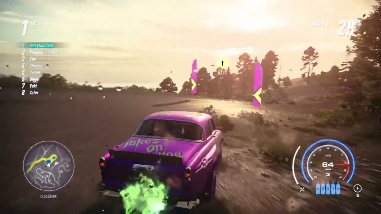 Need for Speed™ Heat Lv. 400+ Volvo Amazon P130 '70 at Cloudbank in the 