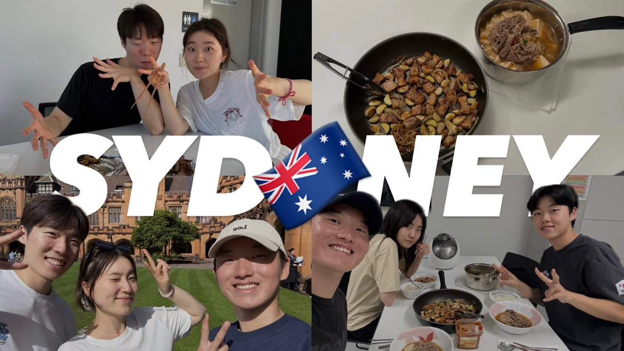 [ENG/SUB] 🇦🇺 Ep.43 베이징 베프들과 시드니 베프들😊