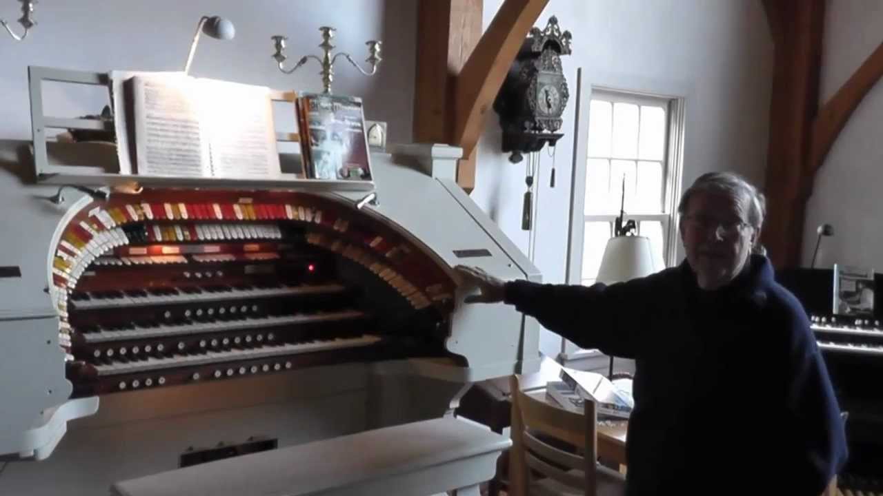17 Rank Pipe Organ