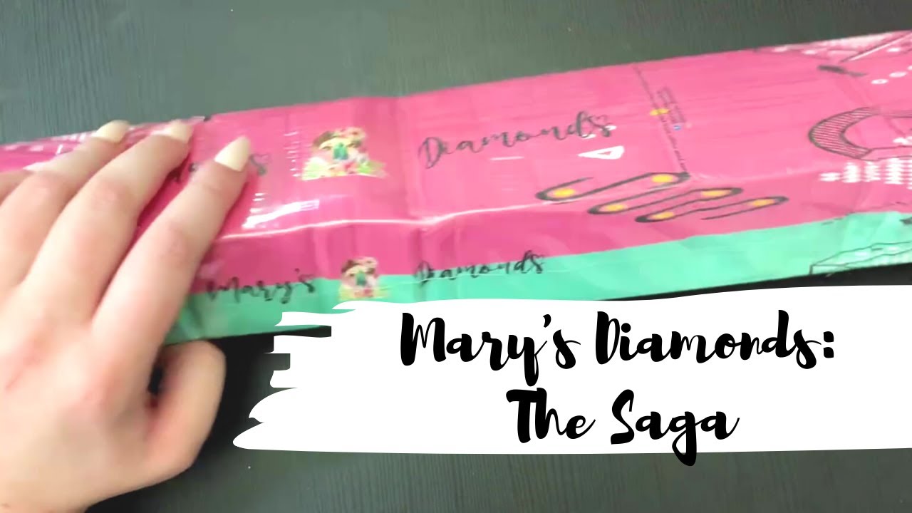 Unboxing Mary's Diamonds: The Saga