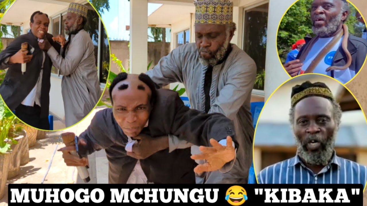 BANGI KWENYE NDEVU / ANAUZA MANYOKA / TAZAMA MZEE ALIVYO WASHA MOTO BAADA YA RIPOTA KUMCHOKOZA 😂😂😂😂