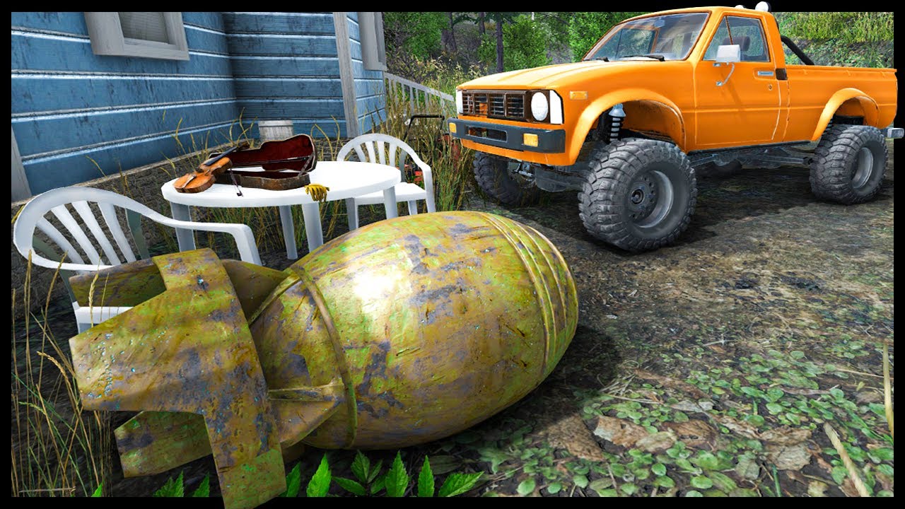 I Found a Nuclear Bomb Deep in the Wilderness - Junkyard Truck