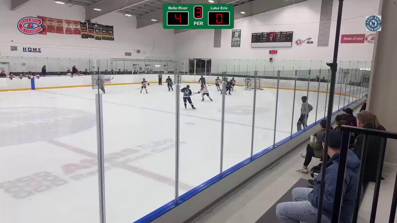 Belle River vs Lake Erie