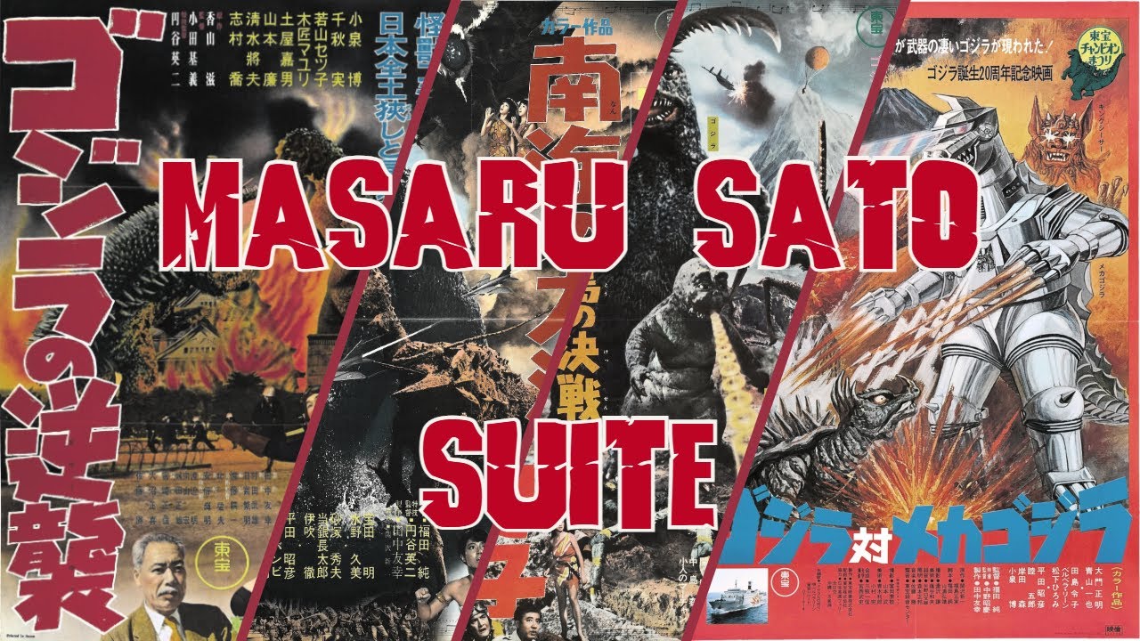 Masaru Sato Suite | Godzilla Showa (Soundtrack by Masaru Sato)
