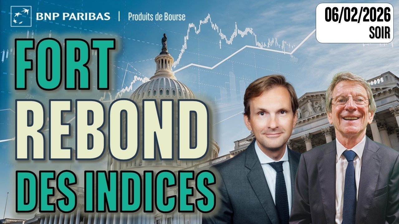 Fort rebond des indices - 100 % Marchés - 06/02/2026 - M