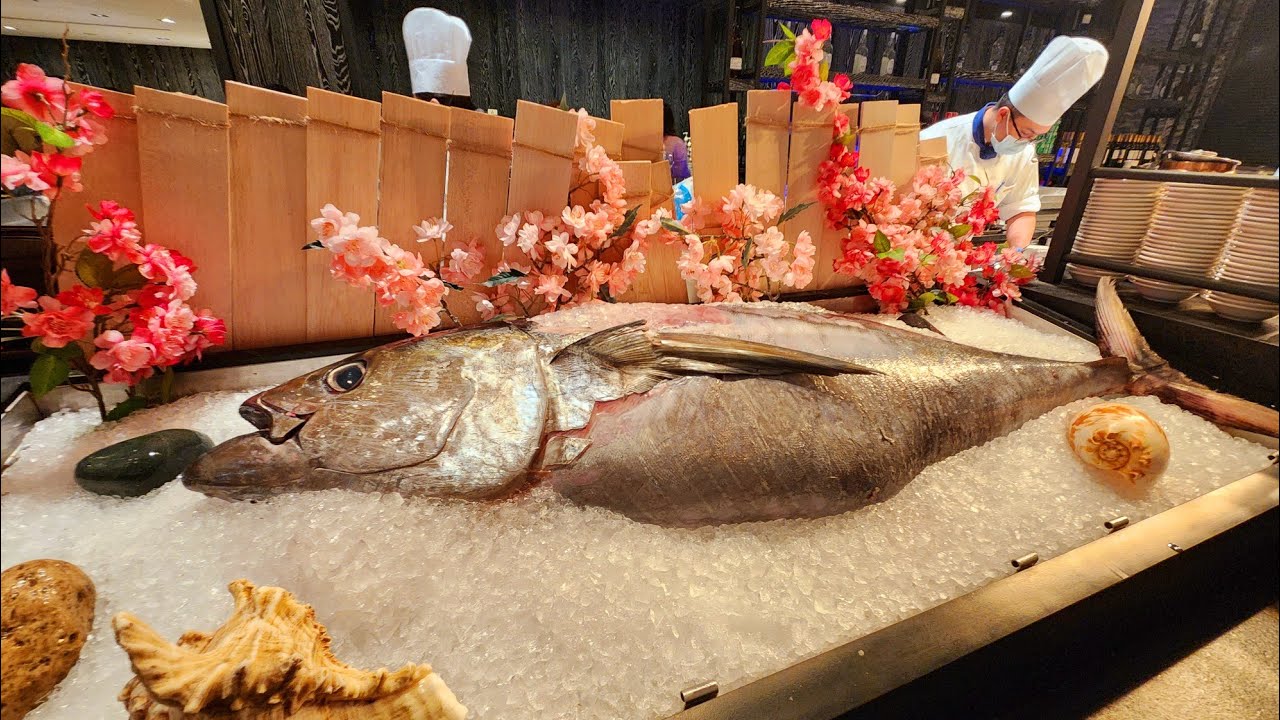 阿力海 || Buffet Restaurant ALIHI Yongkang || Tainan Taiwan ||KULINER TAIWAN