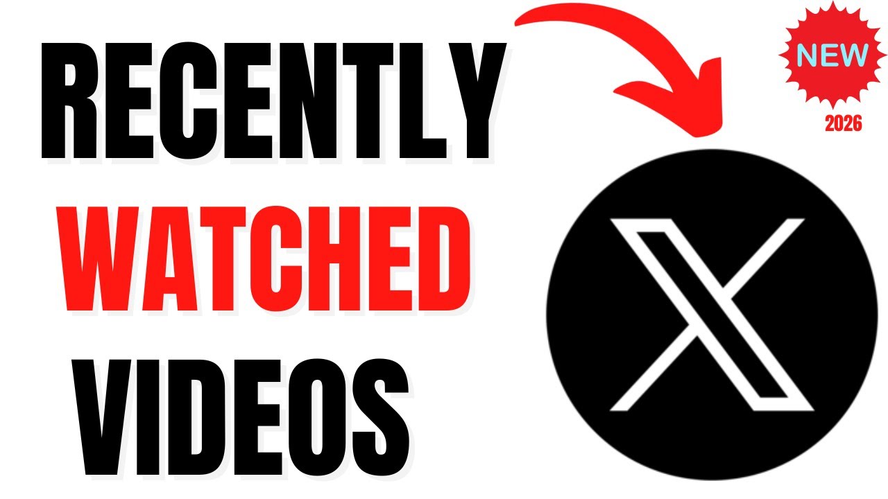How to Check Video Watch History on Twitter (X) - 2026 Guide