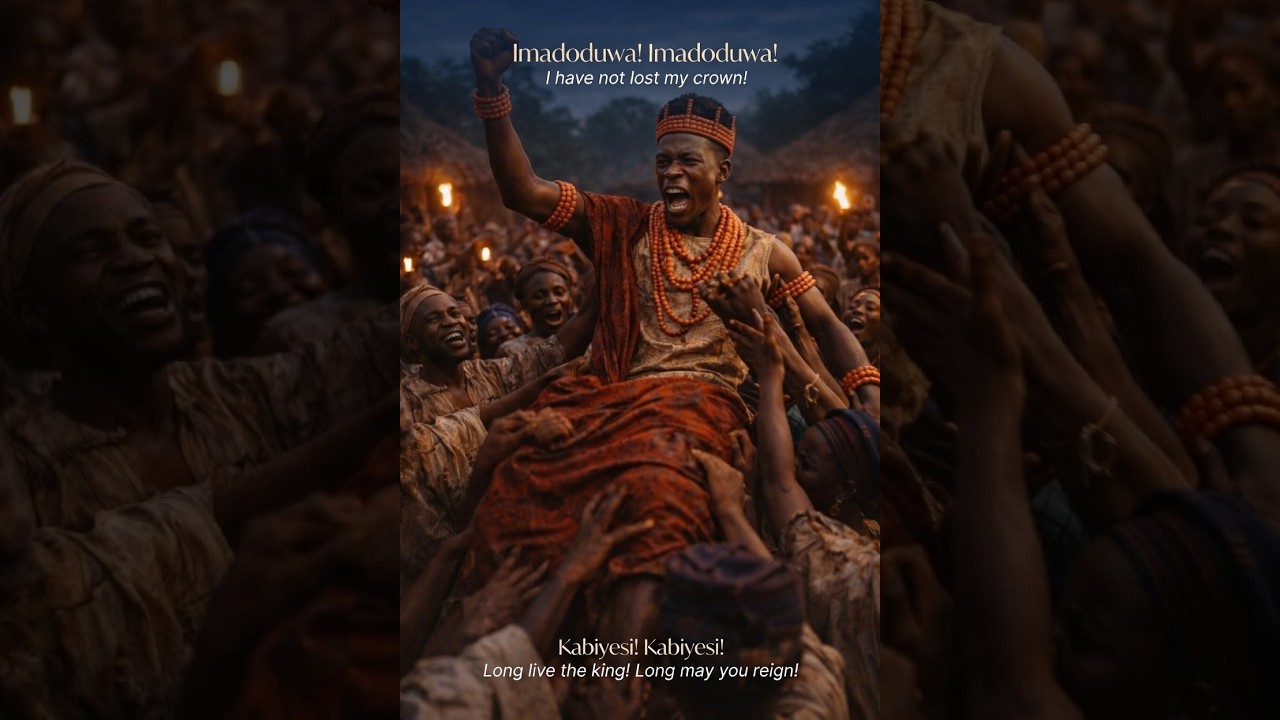 The Benin Prince who became ODUDUWA