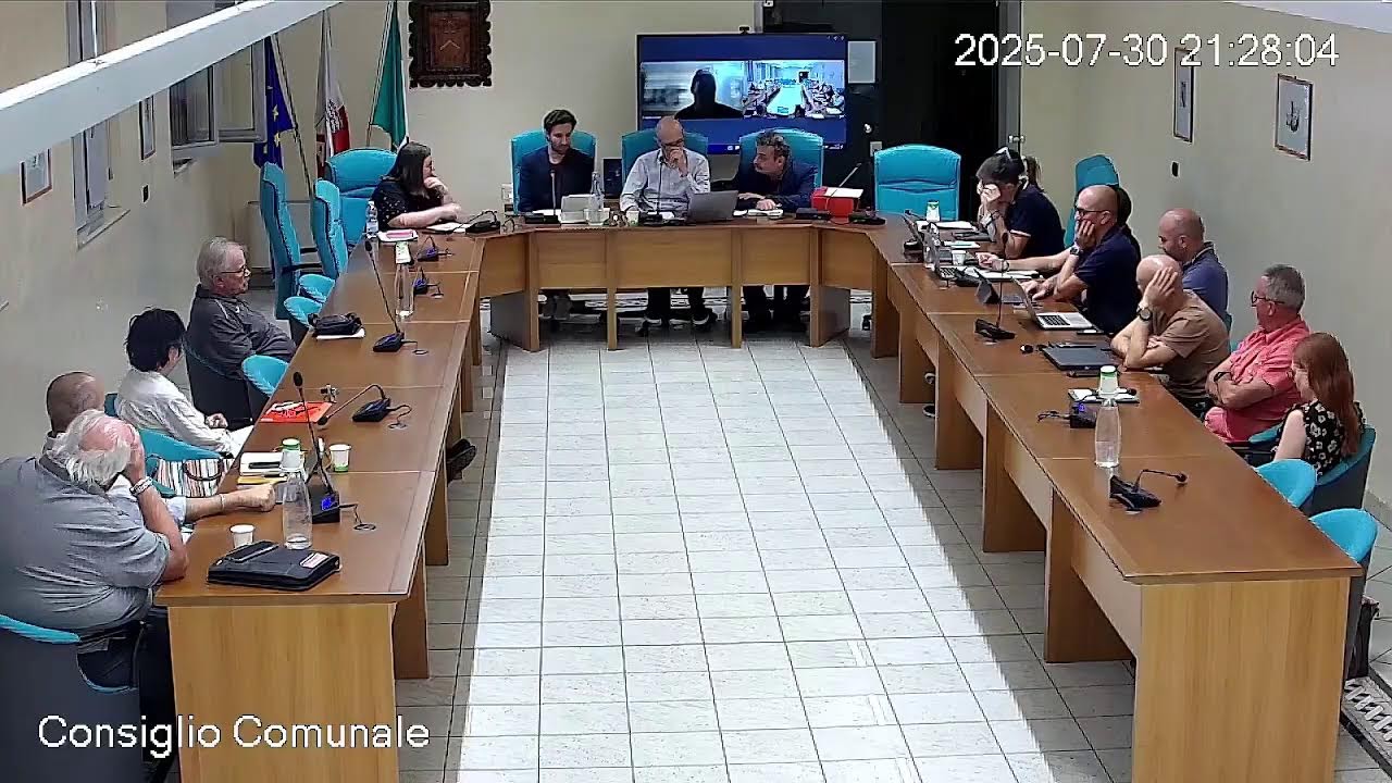 Seduta Consigliare - 30/07/2025