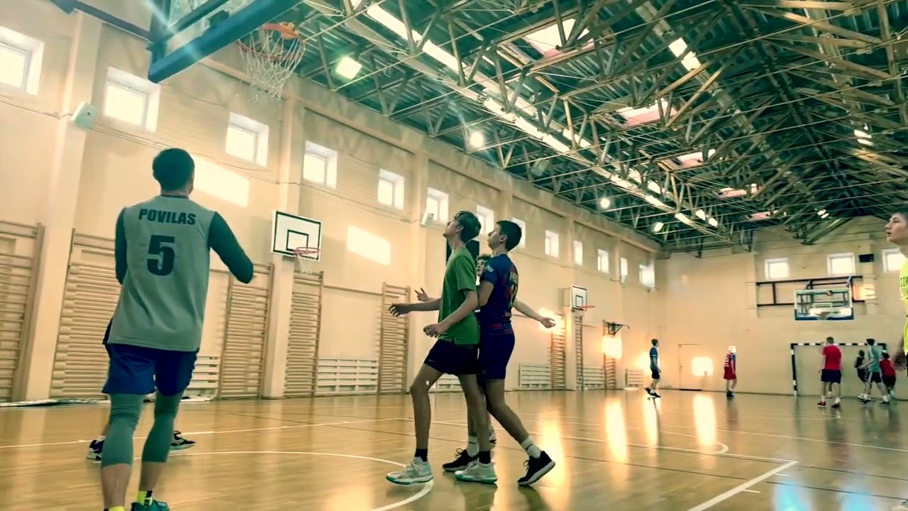 Vilniaus Fabijoniškių gimnazijos Kalėdinis 3x3 krepšinio turnyras (2022)